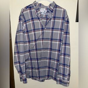 Men’s Button Down Long Sleeve XXL